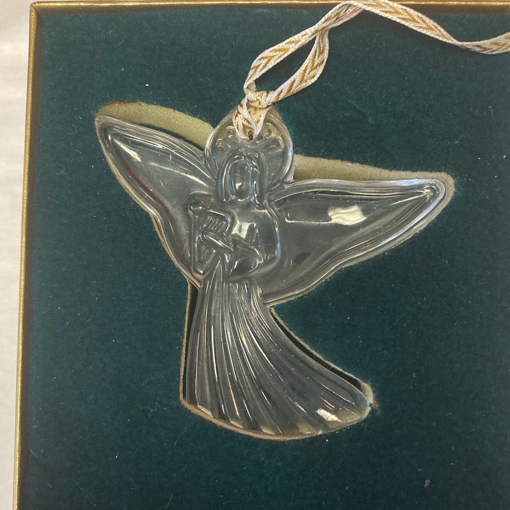 Waterford Crystal Angel Ornament